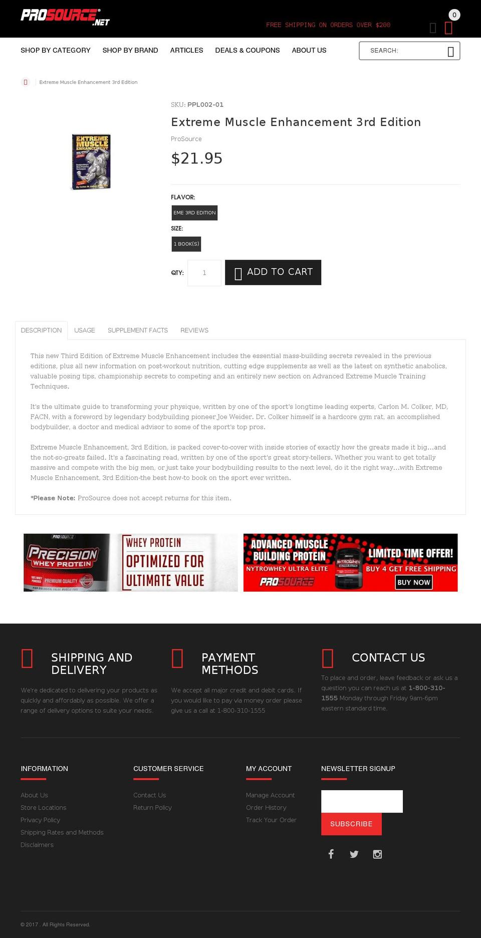 install-me-yourstore-v2-1-7 Shopify theme site example extrememuscleenhancement.com