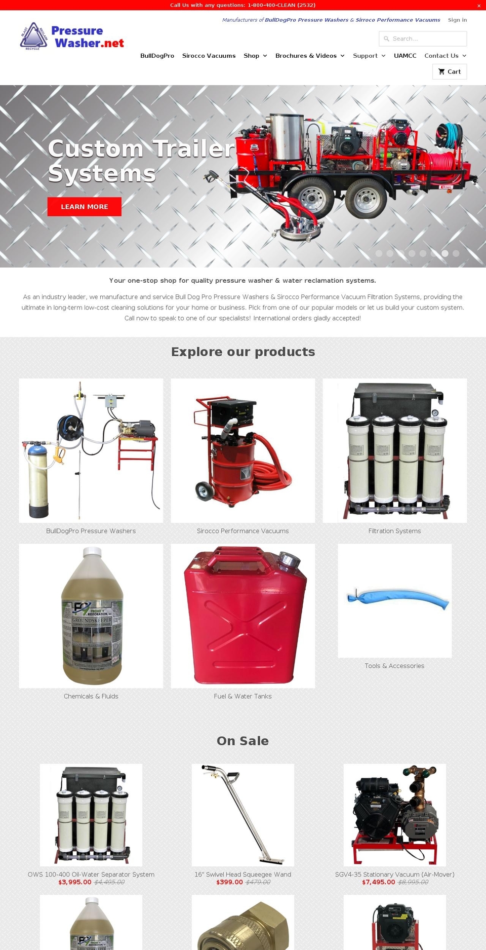 PW-v2-051118 Shopify theme site example extremepressure.net