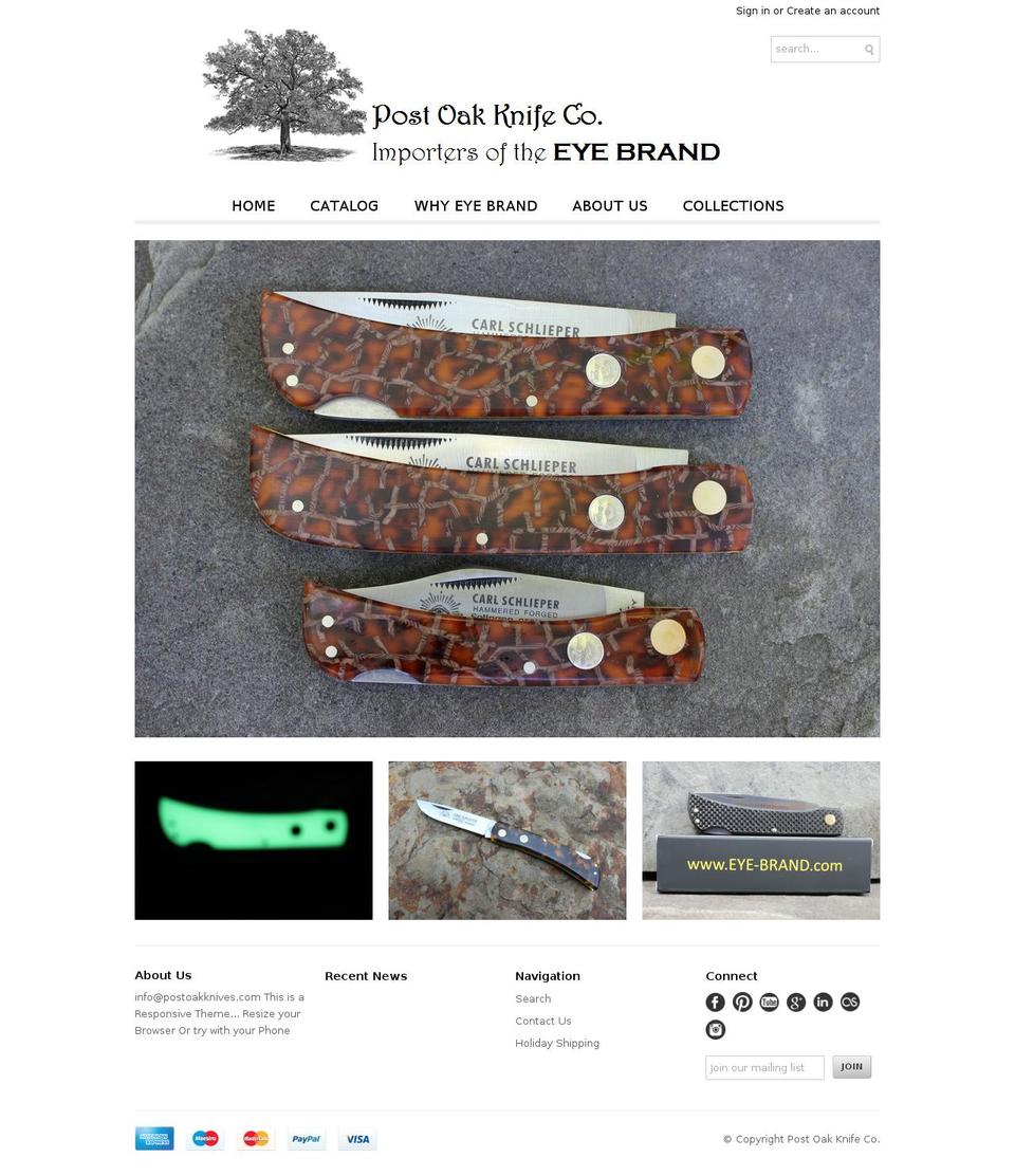 eye-brand.com shopify website screenshot