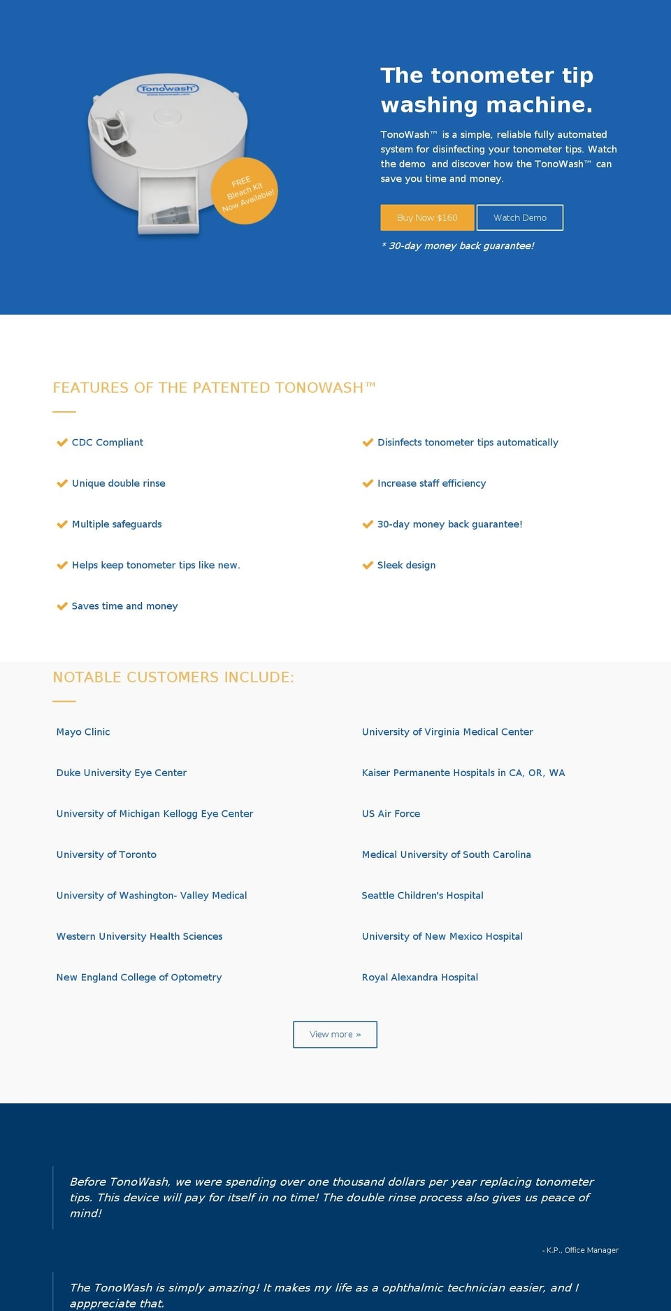 eye-novation.com — Shopify storefront screenshot