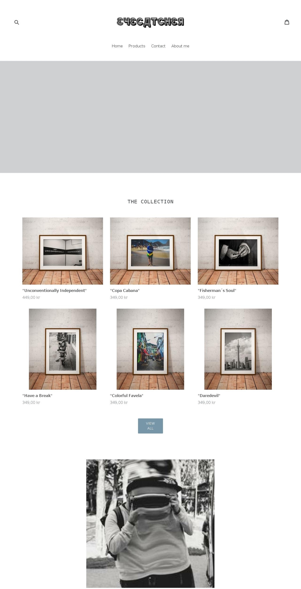 eyecatcher.dk shopify website screenshot