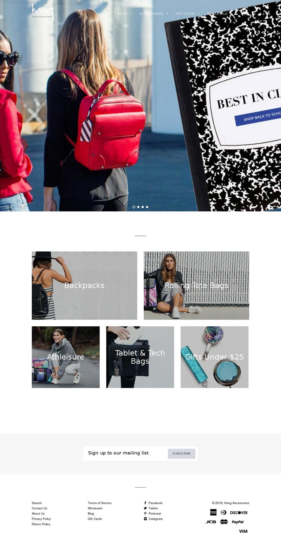eyeglasshanger.com — Shopify storefront screenshot