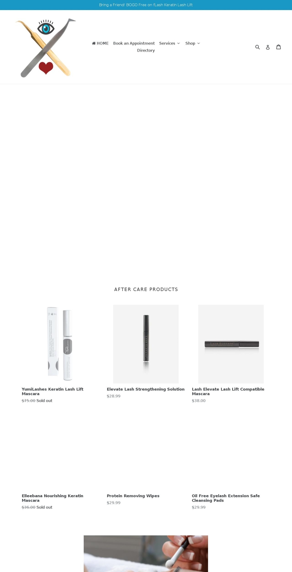 eyeloveusa.com shopify website screenshot