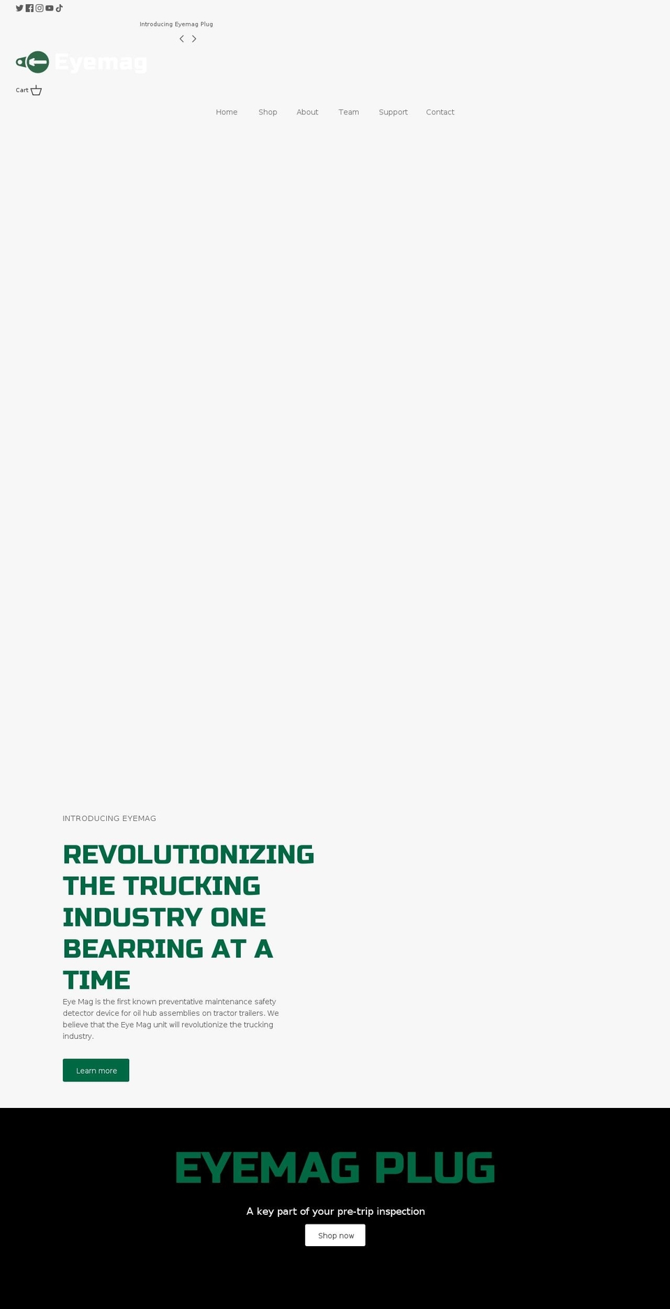 eyemag.ca shopify website screenshot