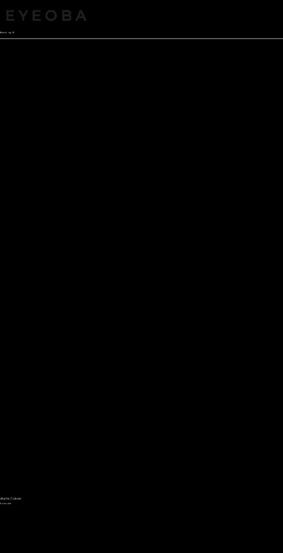 eyeoba.com shopify website screenshot