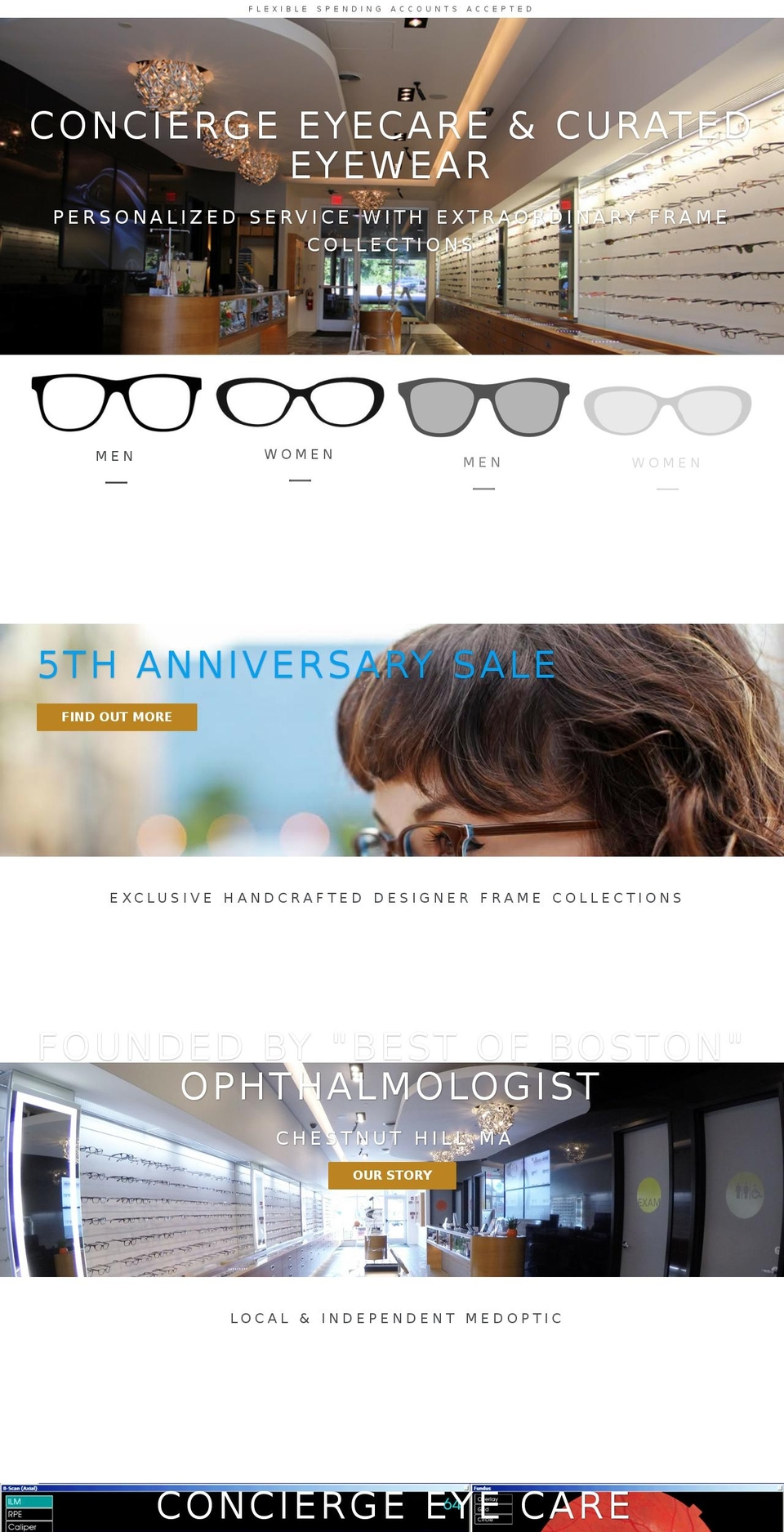 eyespot.com shopify website screenshot