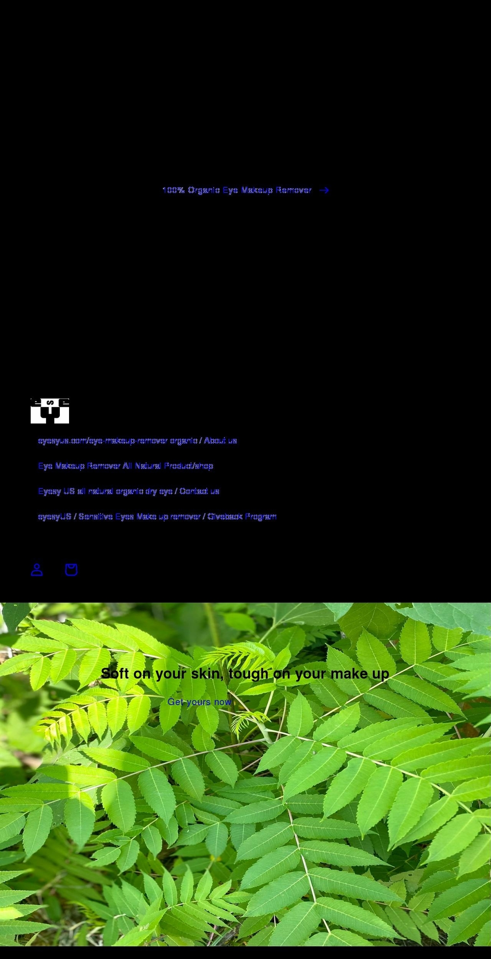 eyesyus.com shopify website screenshot