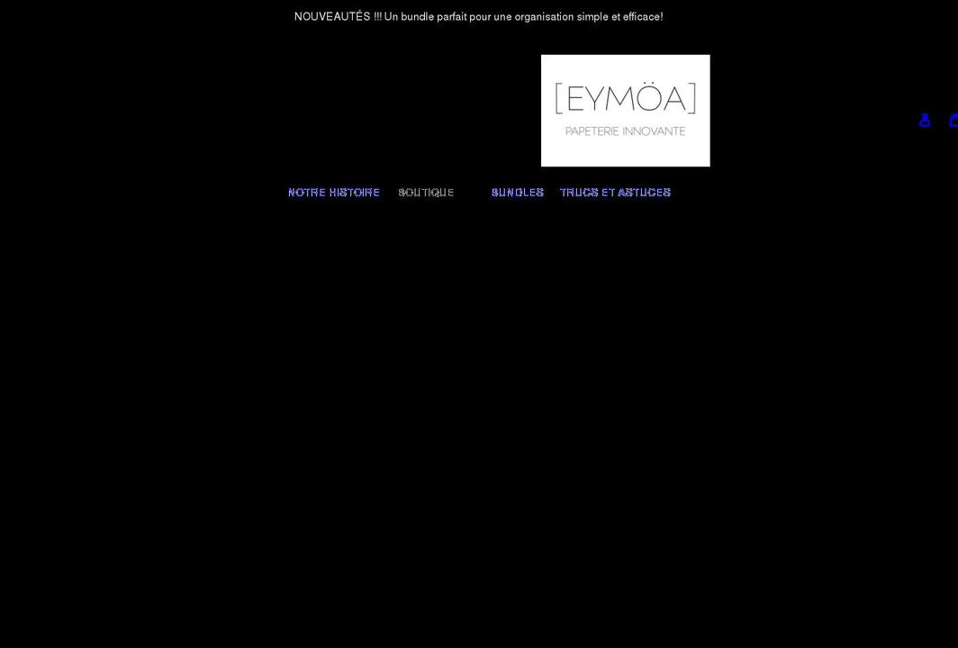 eymoa.ca shopify website screenshot