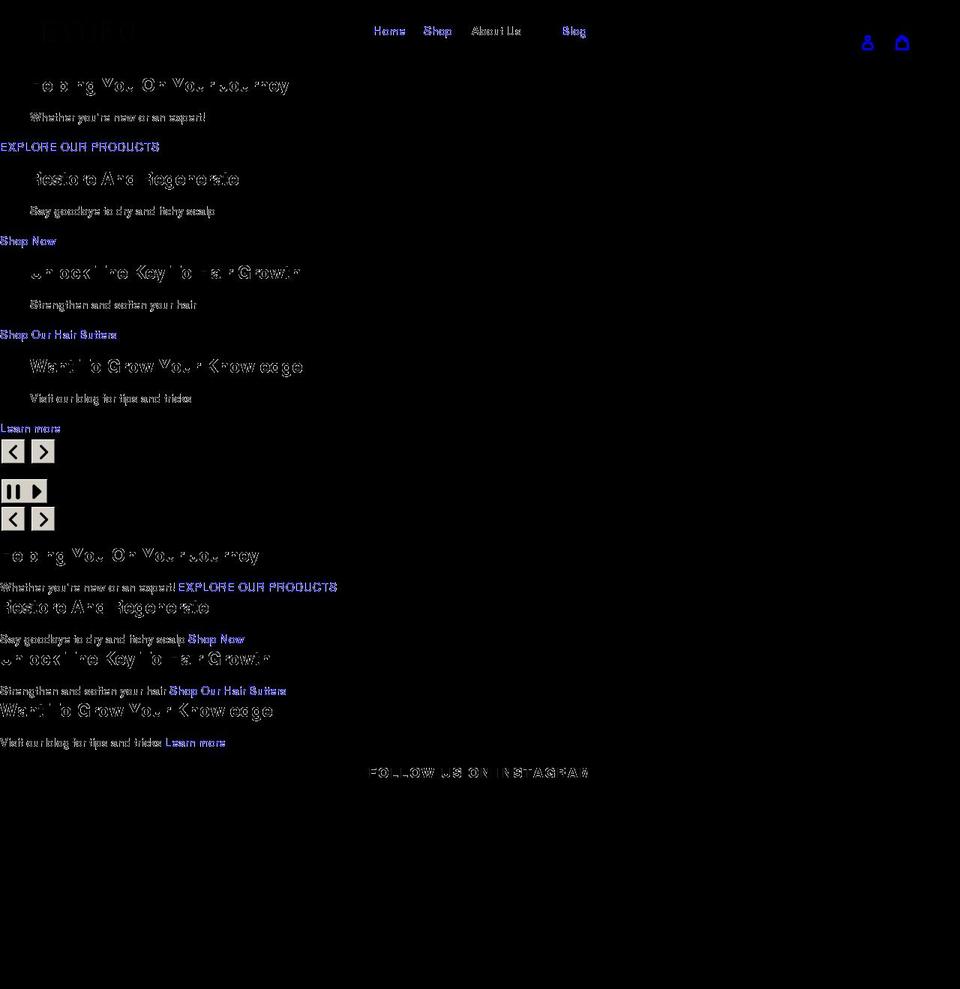 eyoko.co.uk shopify website screenshot
