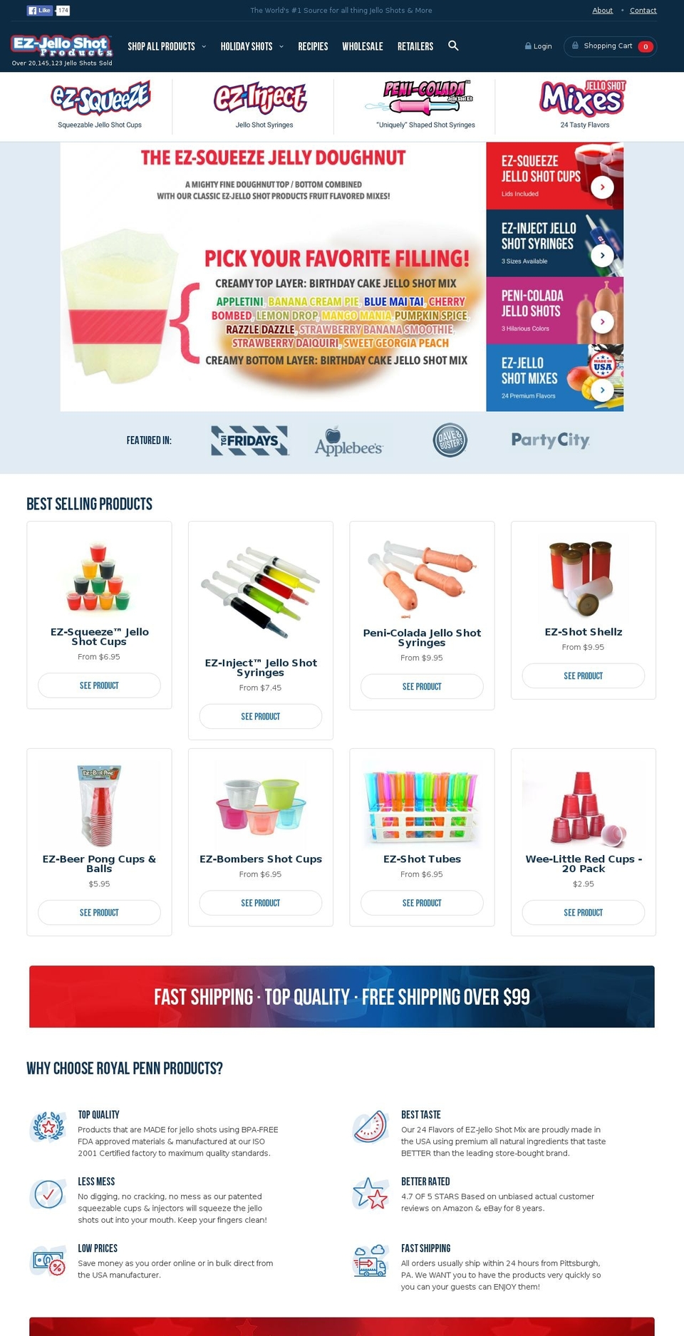 ezsqueeze Shopify theme site example ez-inject.com