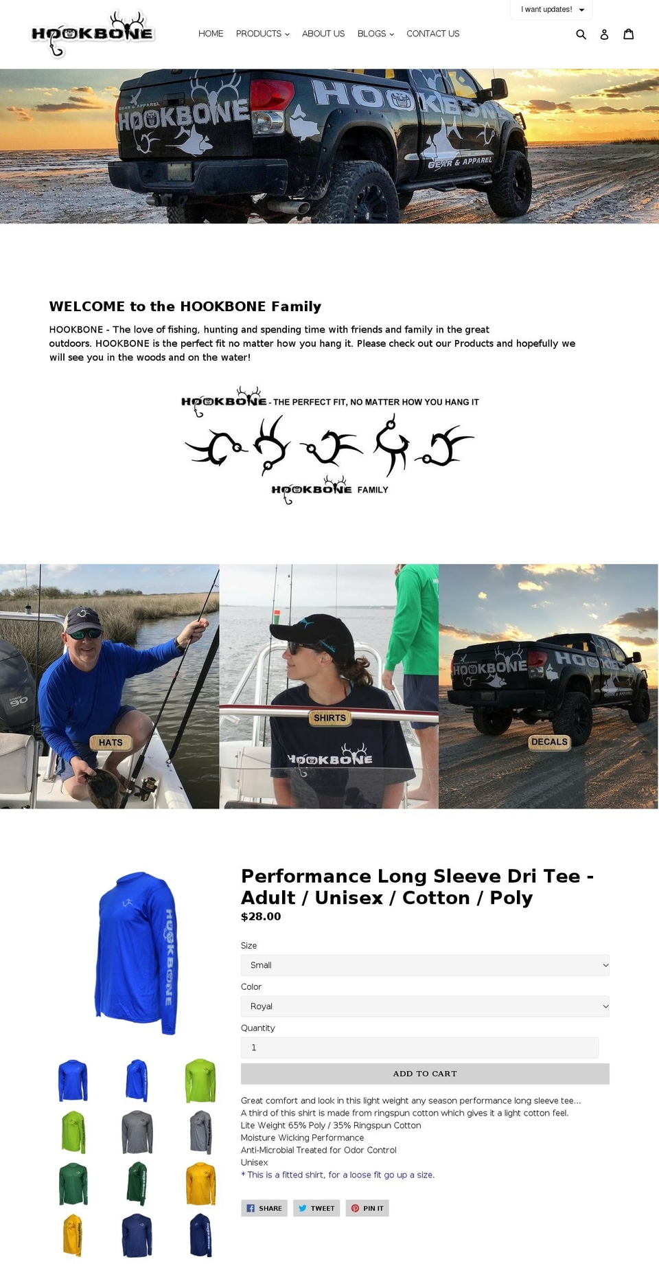 ez2sea.com shopify website screenshot