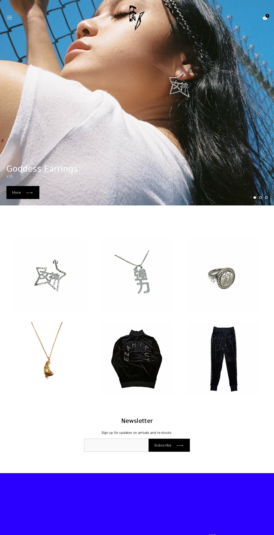 ezahikuy.com — Shopify storefront screenshot
