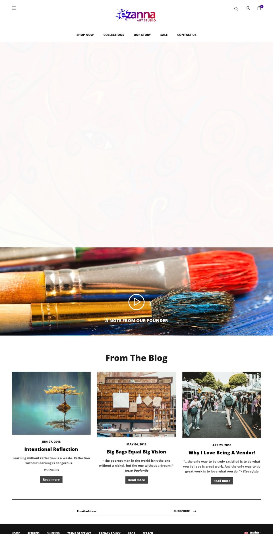 ilove-home-1 Shopify theme site example ezannaart.com