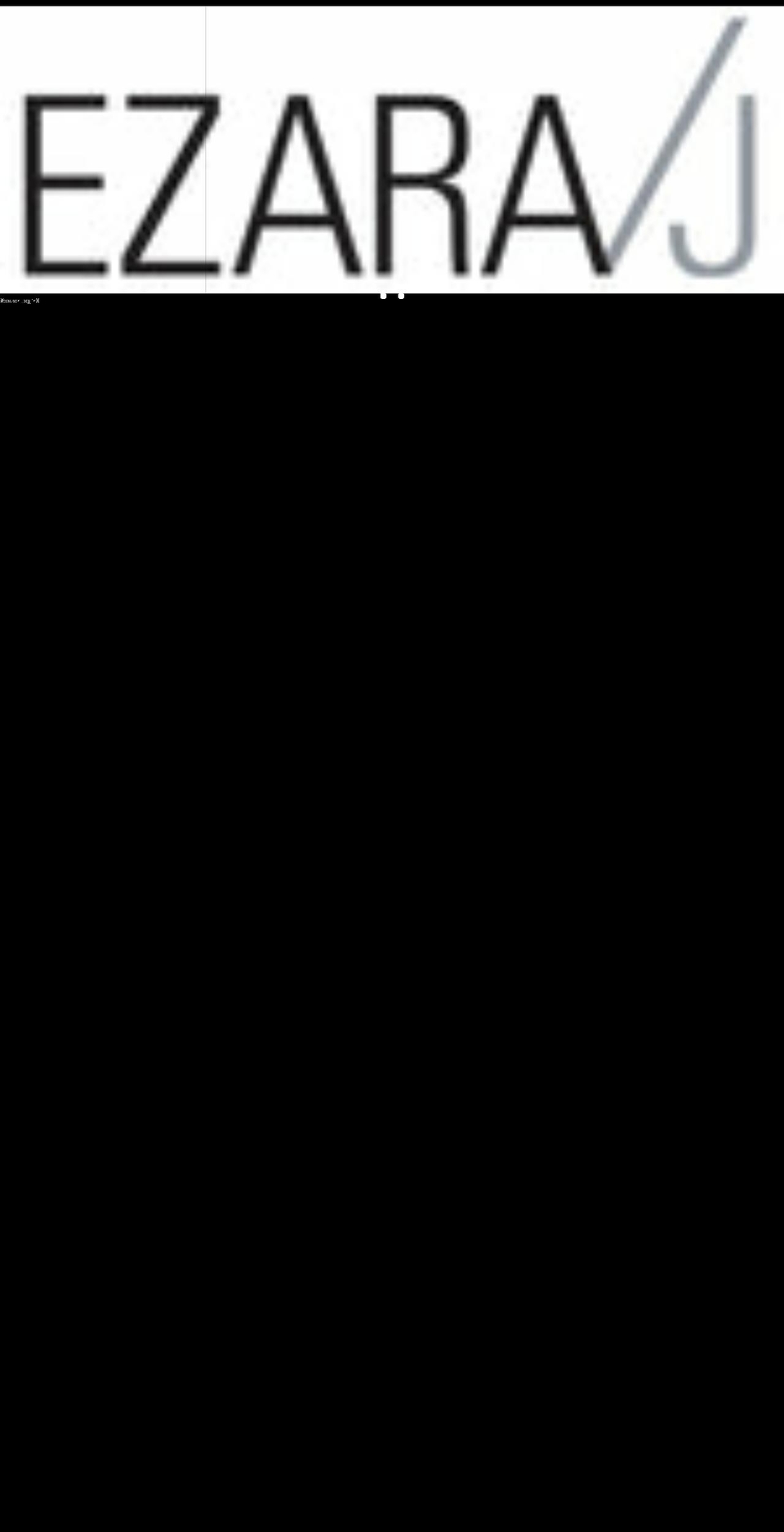 ezaraj.com shopify website screenshot