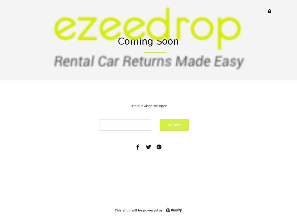 ezeedrop.com — Shopify storefront screenshot