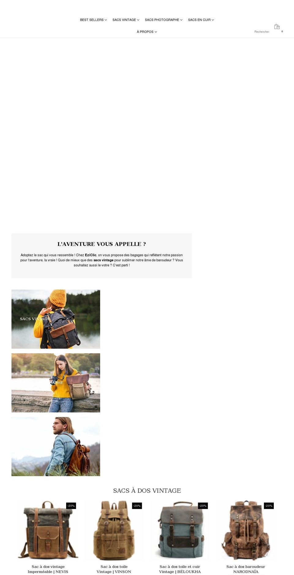 fastlane-1-54-active Shopify theme site example eziclic.com