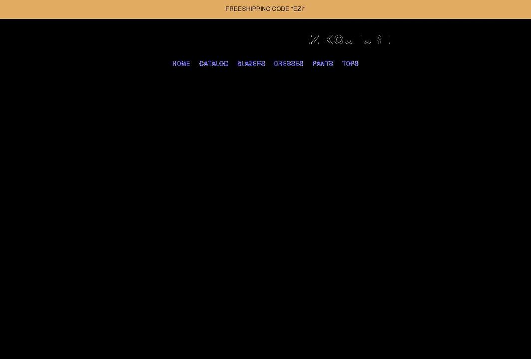 ezikouture.com shopify website screenshot