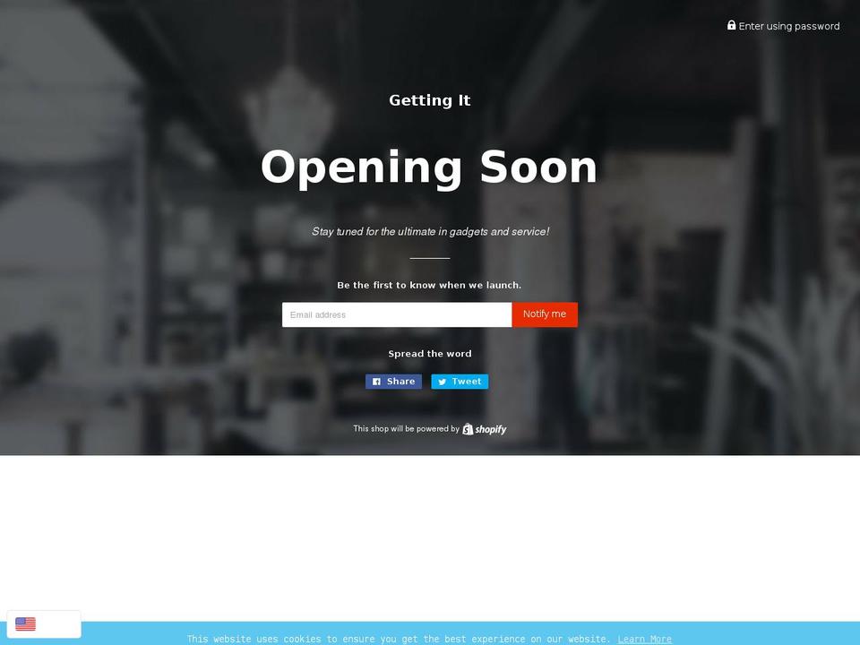 ezstorenow.com — Shopify storefront screenshot