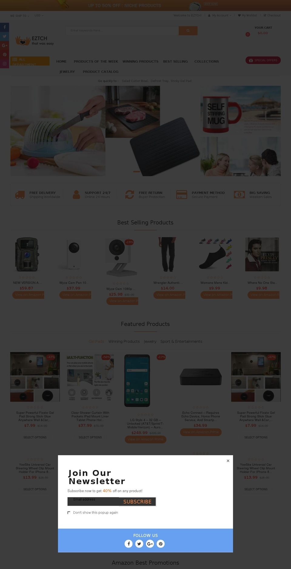 bestshop-home-1 Shopify theme site example eztch.com