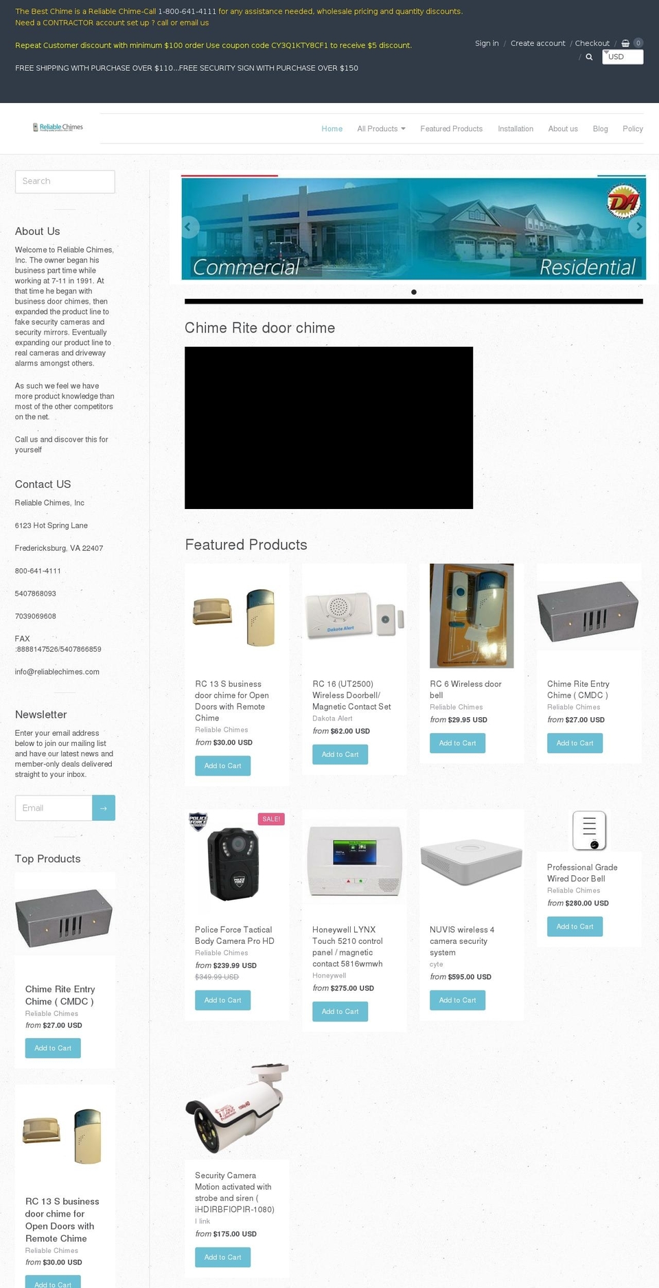 eztonedistributors.com — Shopify storefront screenshot