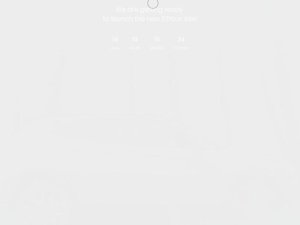 ezylux.com — Shopify storefront screenshot