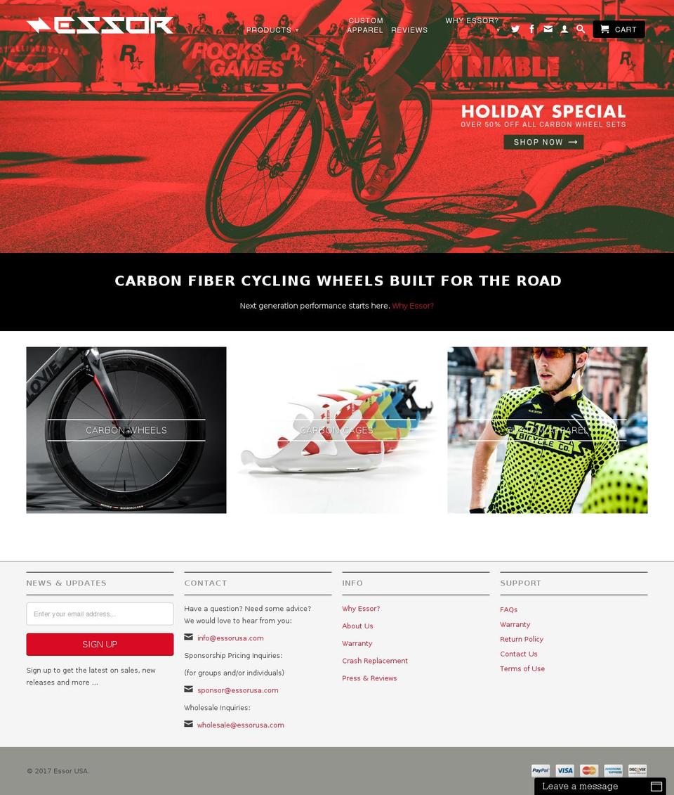 Essor v3 (20150620) Shopify theme site example ezzorwheels.com