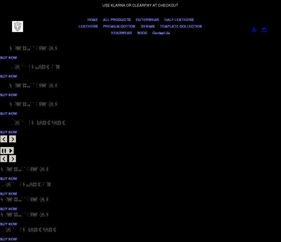 f2duk.com shopify website screenshot