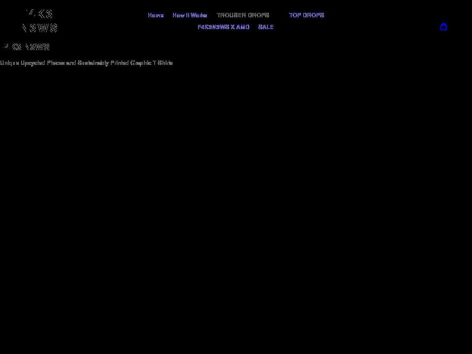 f4k3n3ws.com shopify website screenshot