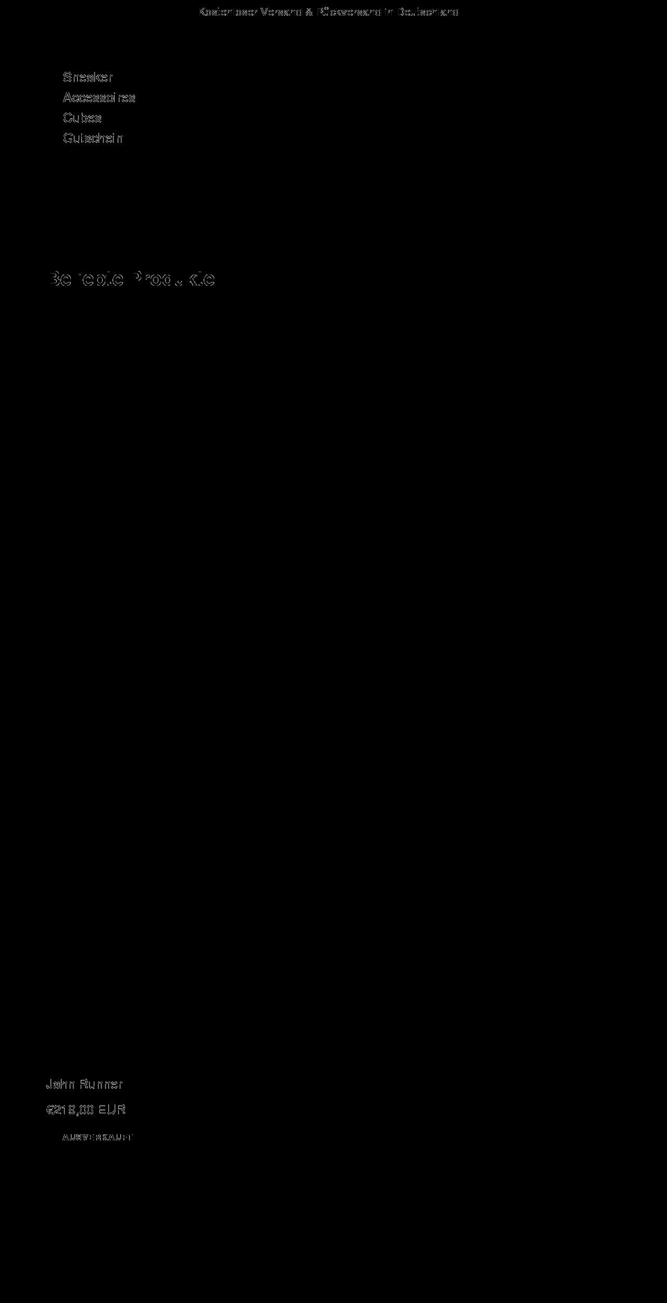 f65punktnull.com shopify website screenshot