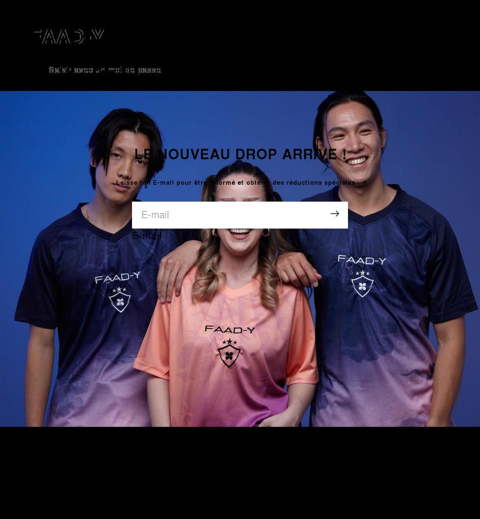 faad-y.com shopify website screenshot