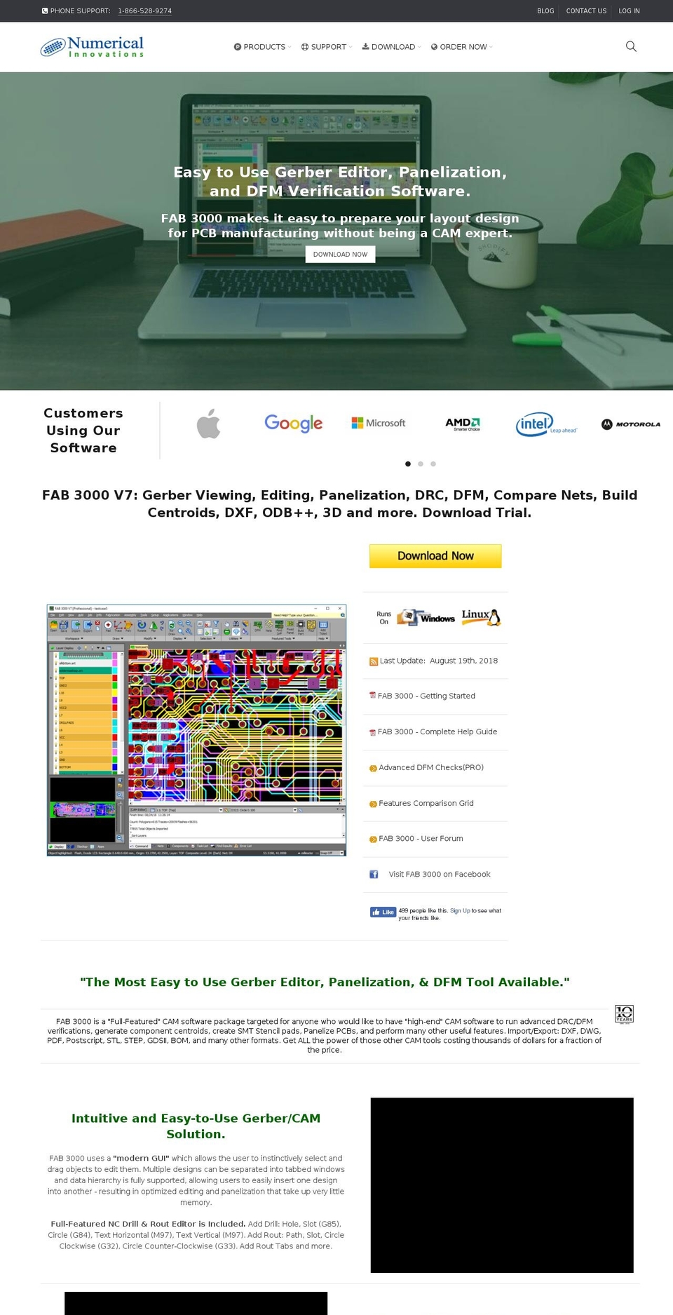 fab3000.com — Shopify storefront screenshot