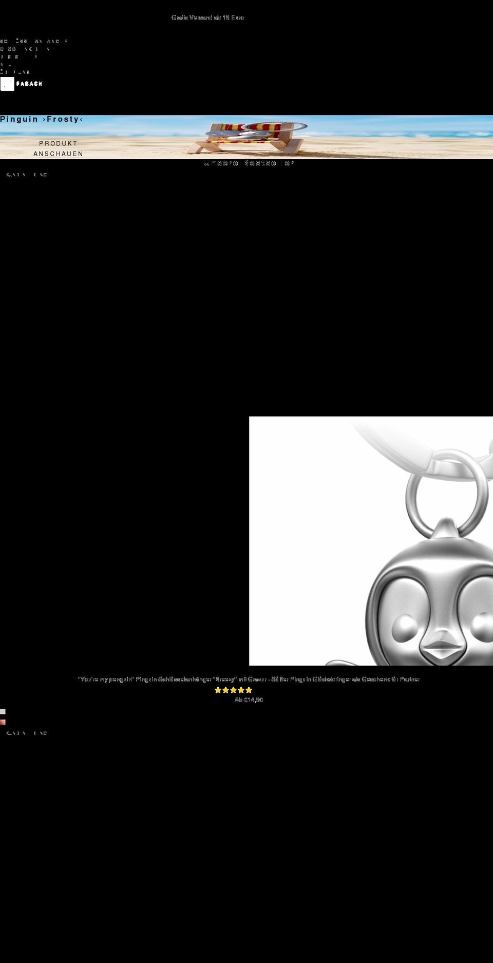 fabach.com shopify website screenshot