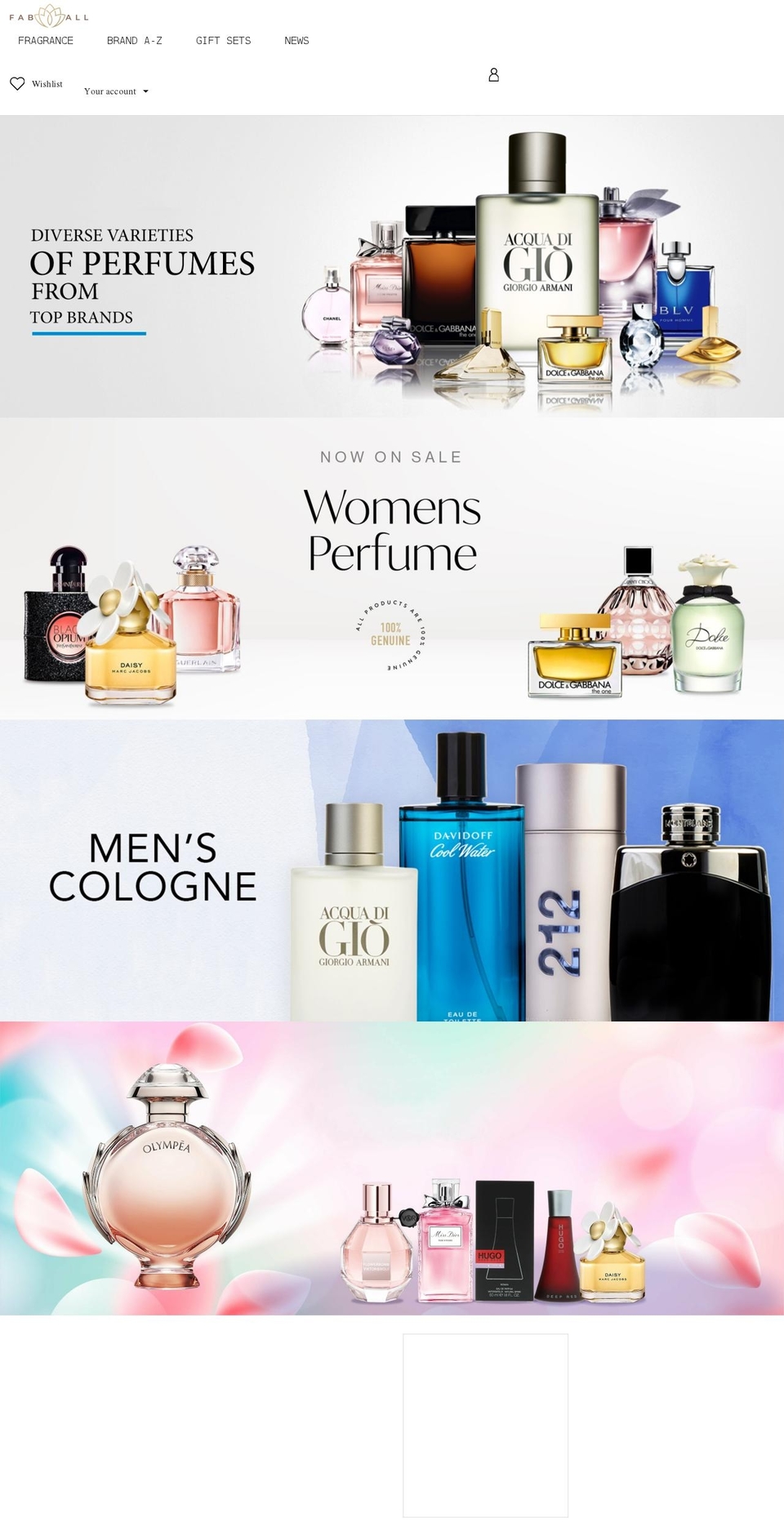 faball.co.uk shopify website screenshot