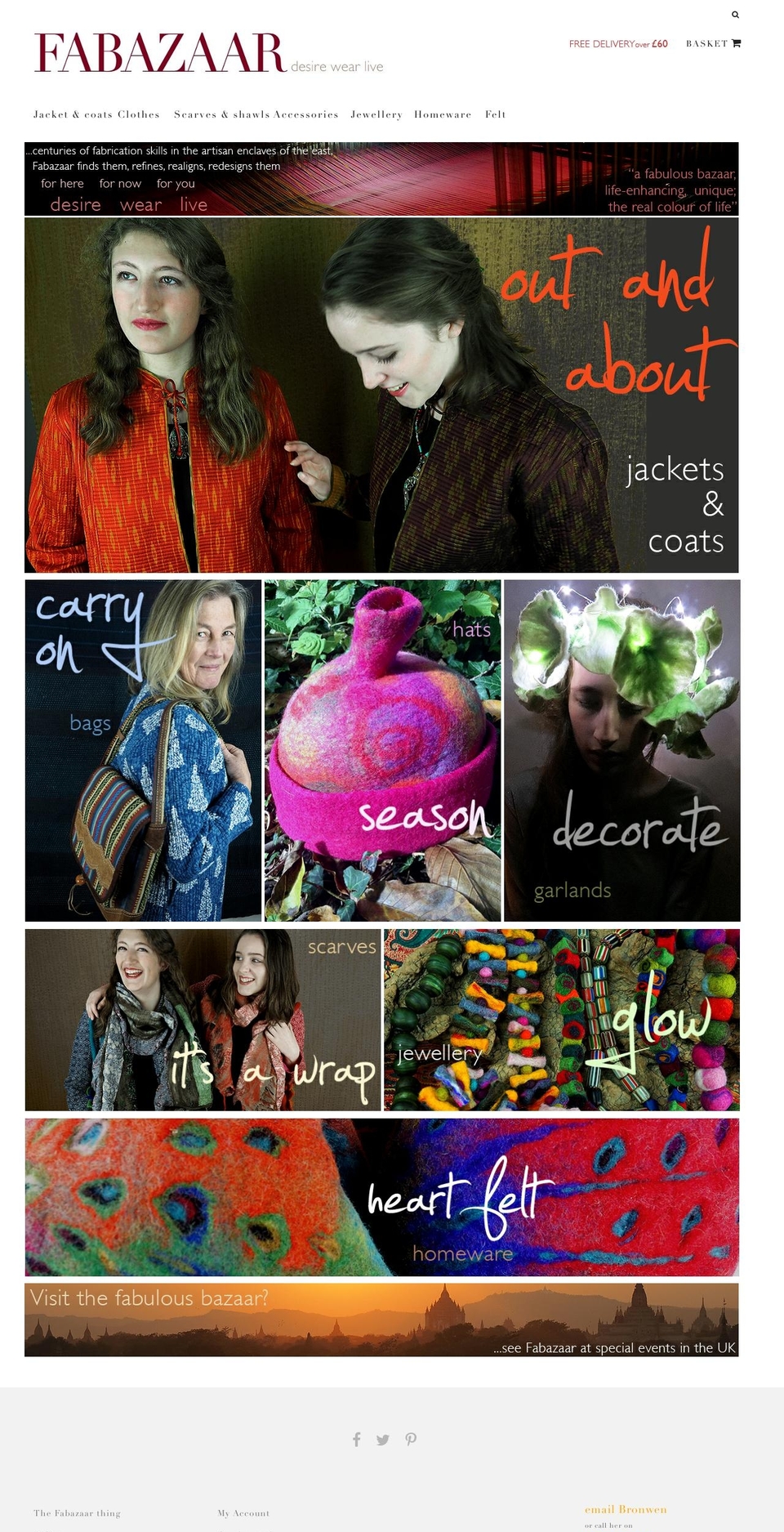 fabazaar.com shopify website screenshot