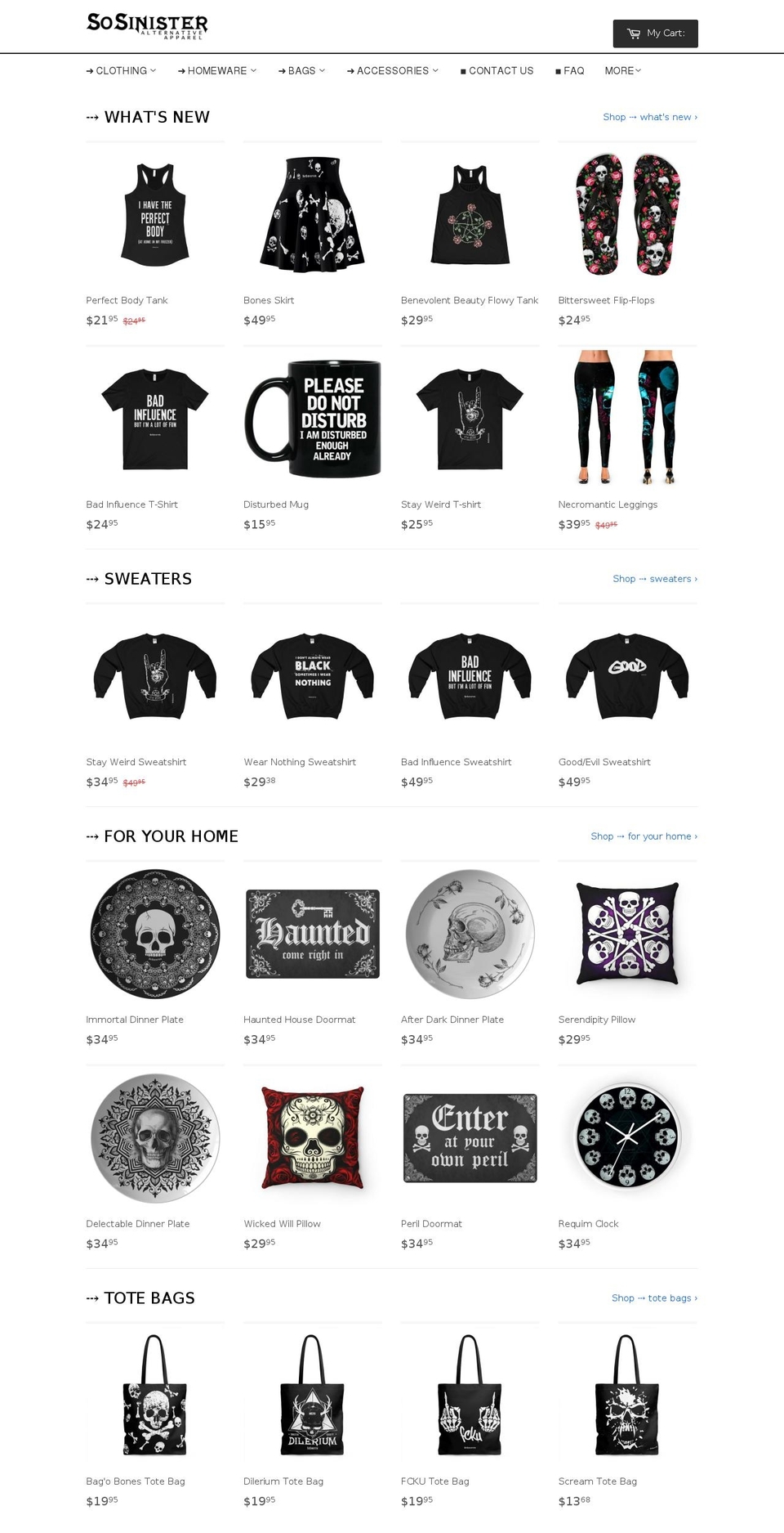 fabfaith.com — Shopify storefront screenshot