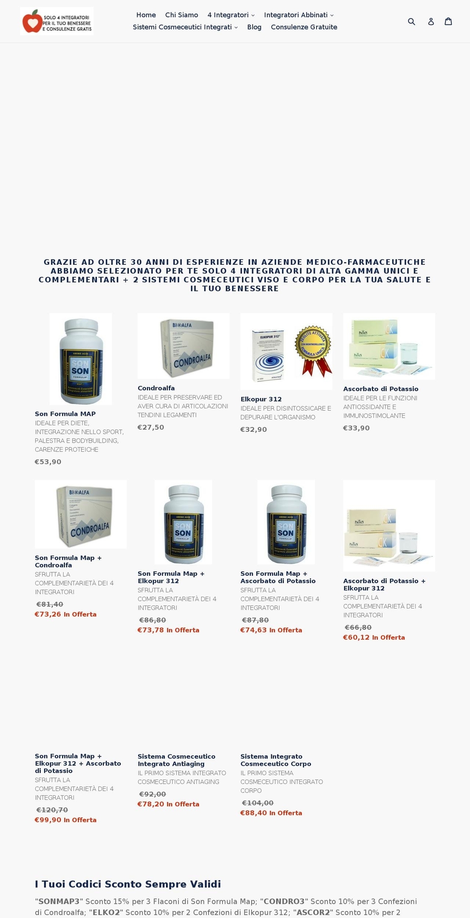 fabiocannilla.com — Shopify storefront screenshot