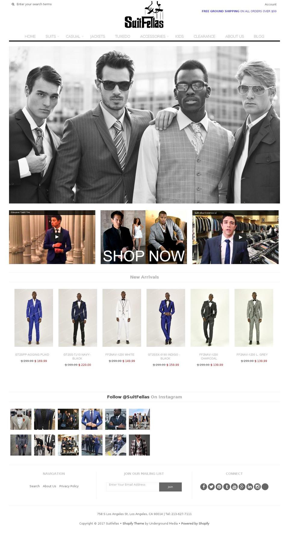 fabiofabrinni.com shopify website screenshot