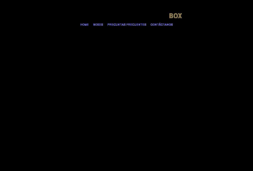 fabledboxes.com shopify website screenshot