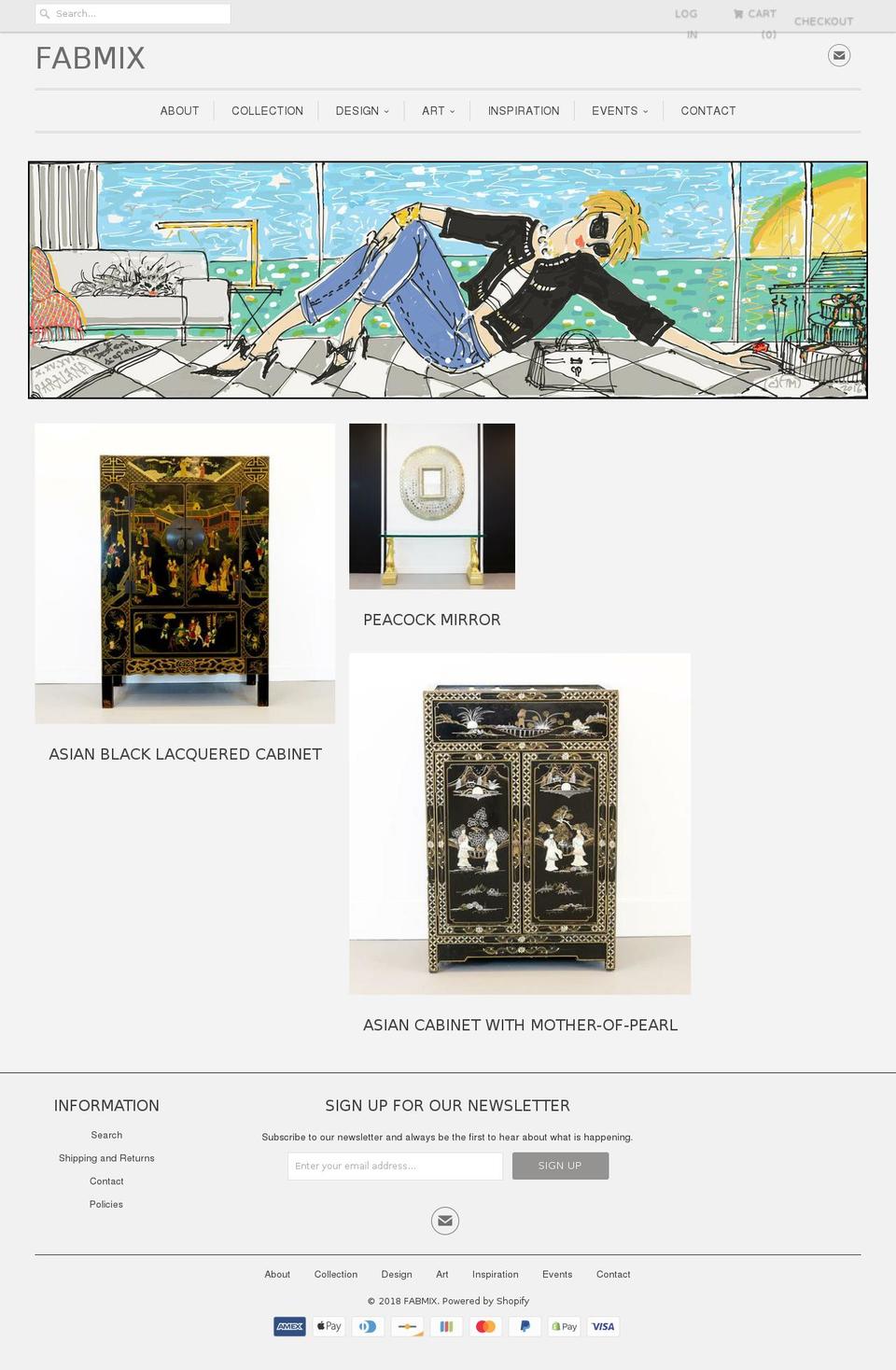 fabmix.com — Shopify storefront screenshot