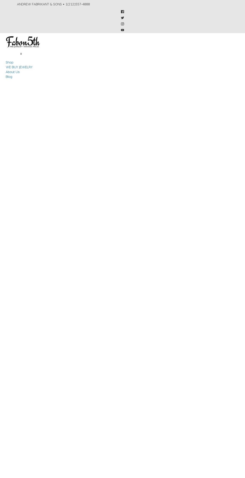 fabon5th-com.myshopify.com shopify website screenshot