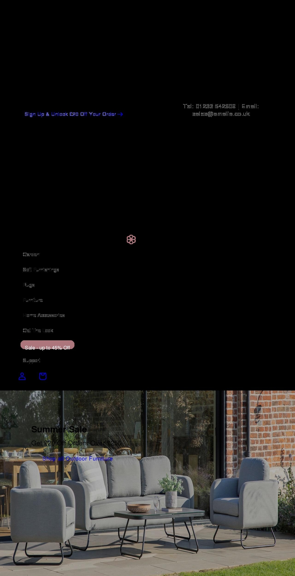 fabric-uk.com shopify website screenshot