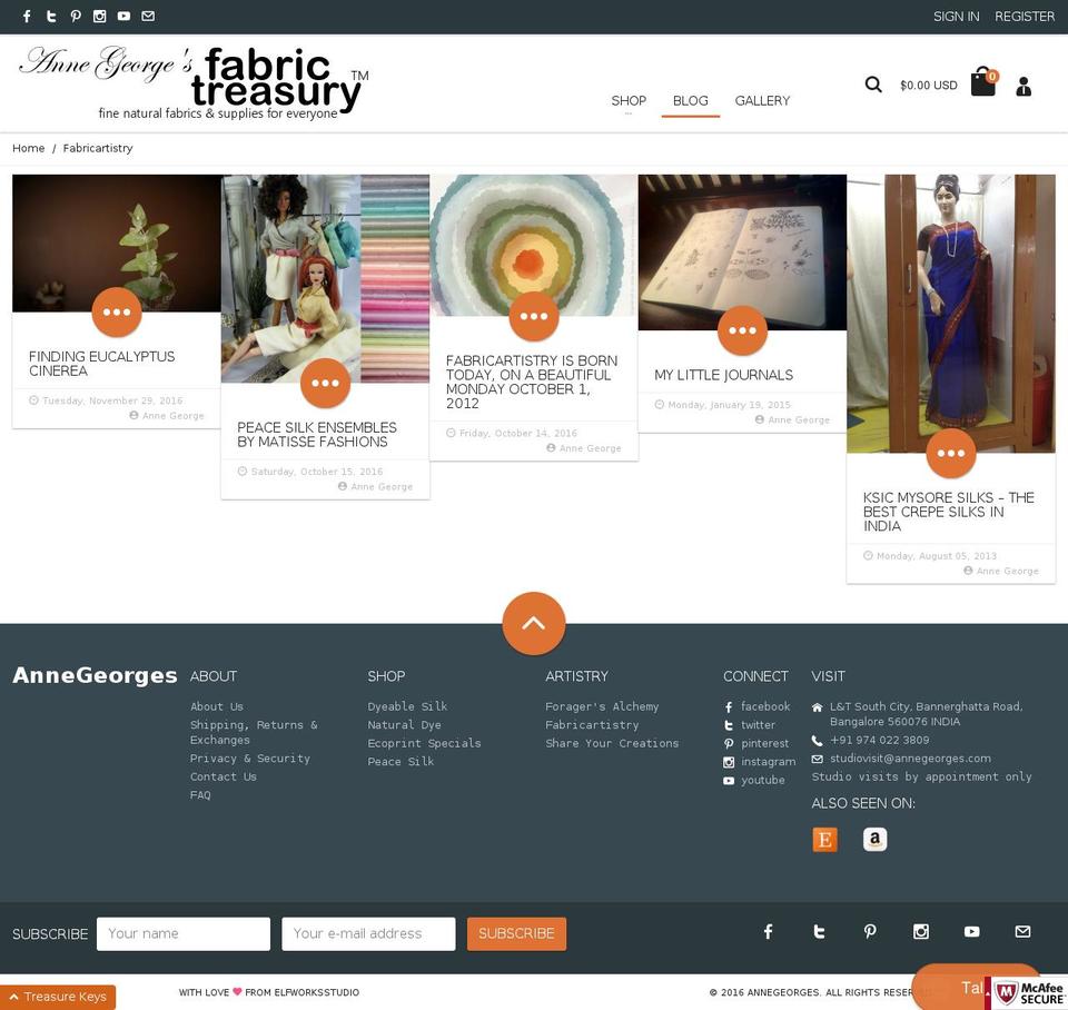 welldone-Oct06-2016-Published Shopify theme site example fabricartistry.com