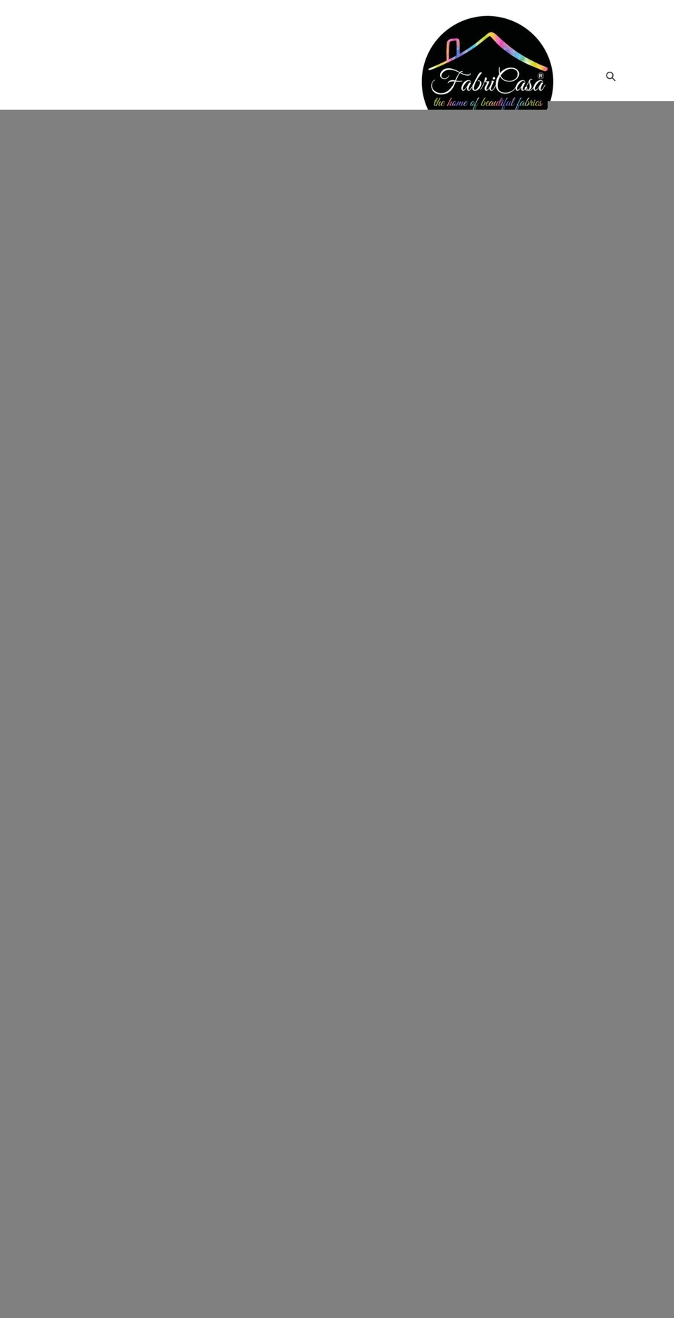 fabricasafabrics.co.uk shopify website screenshot
