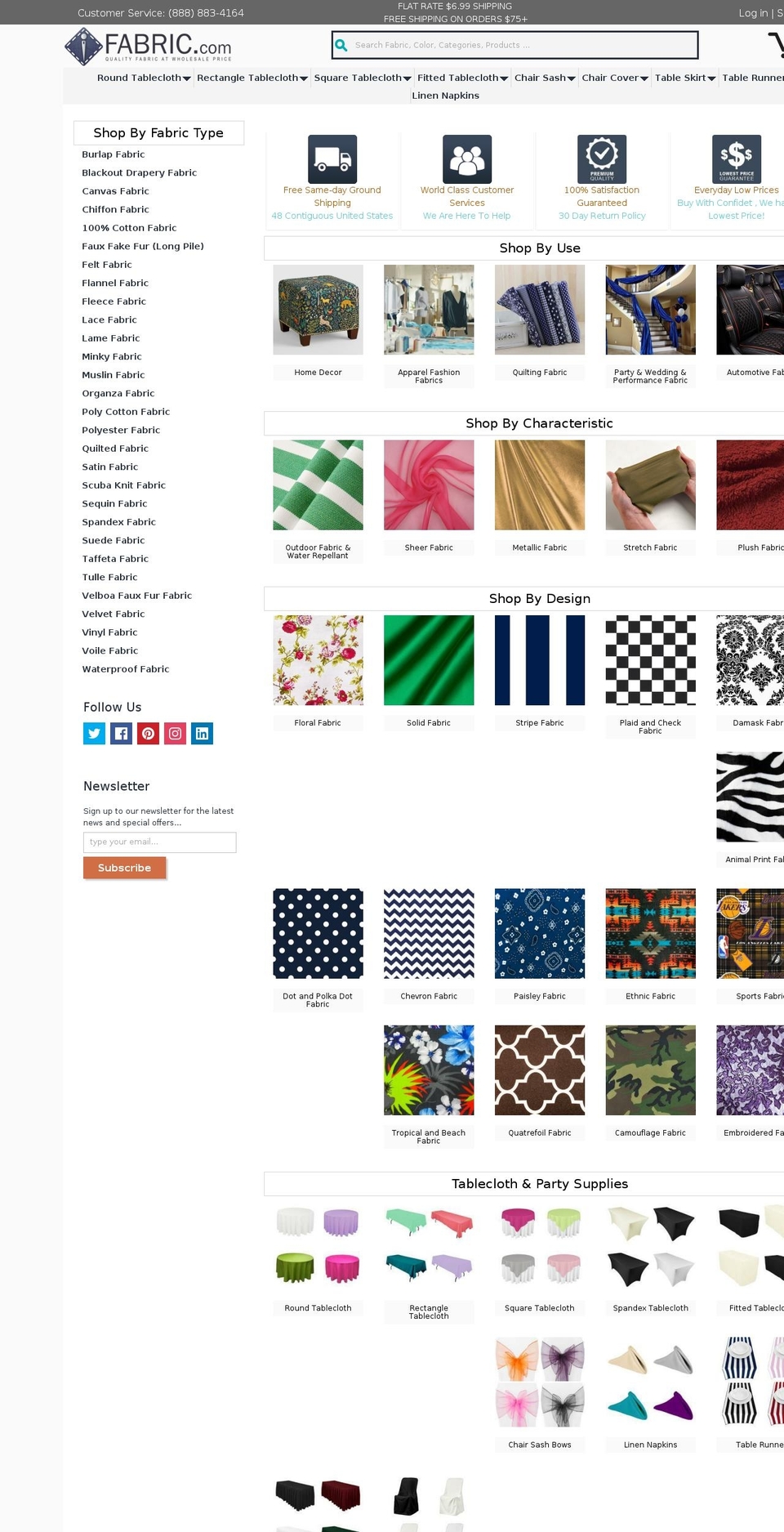 fabricbravo.com shopify website screenshot