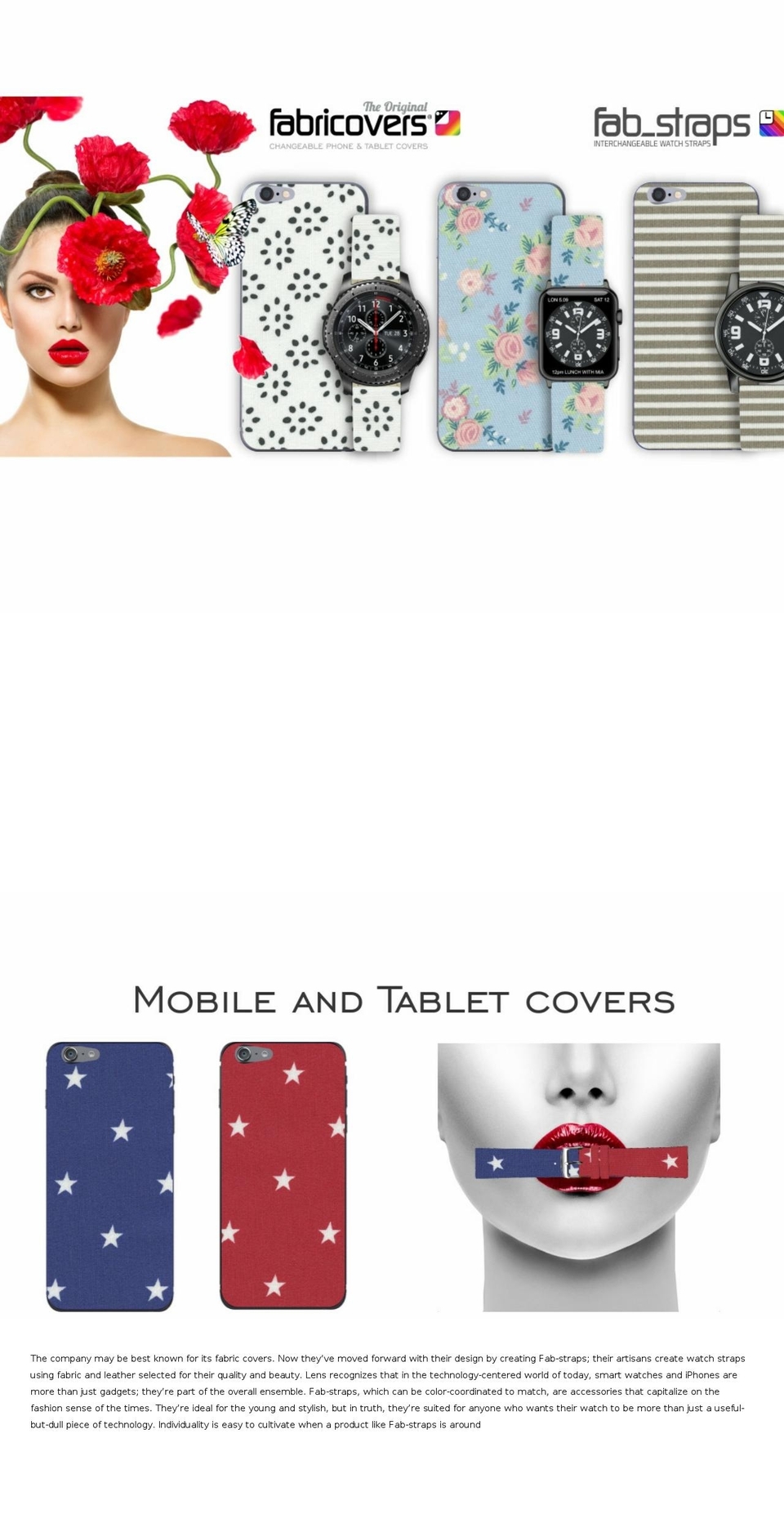 fabricovers.us shopify website screenshot