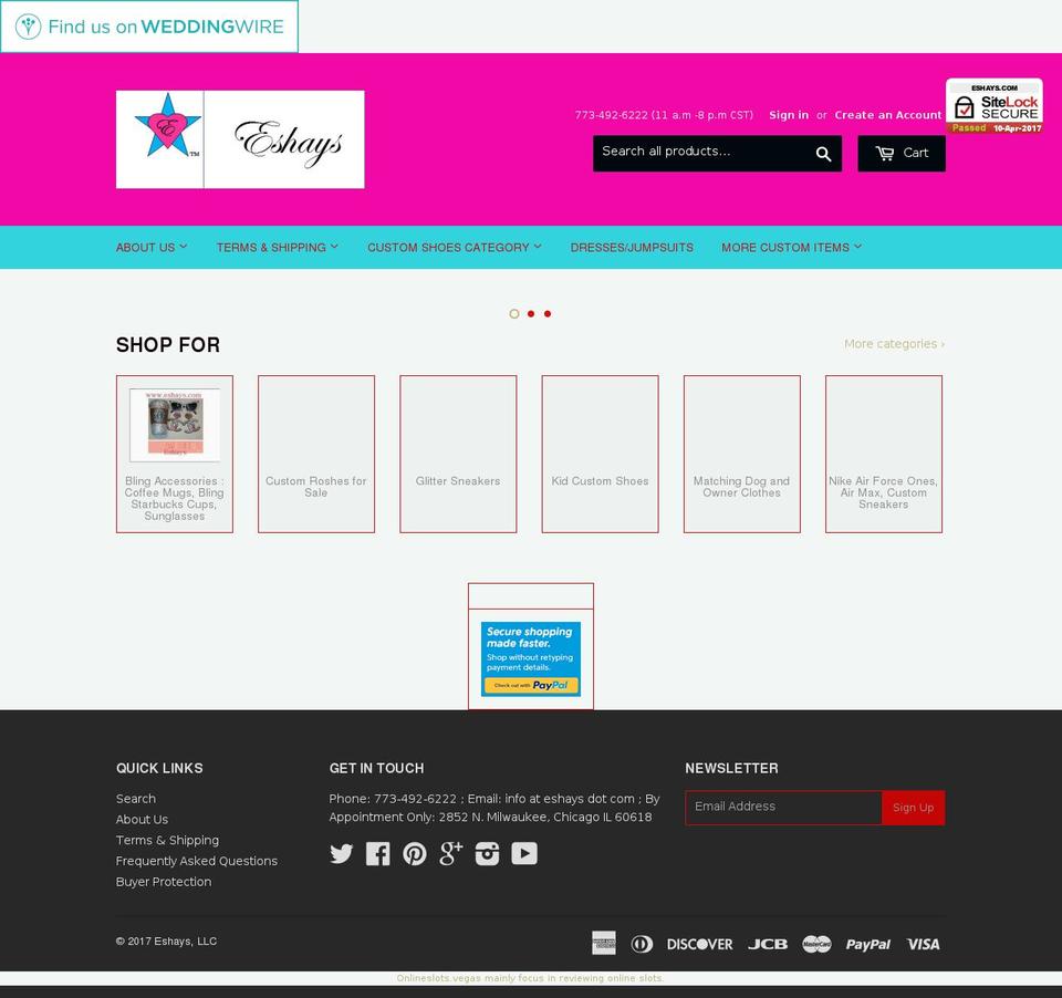 fabulouslydaringfashion.com shopify website screenshot