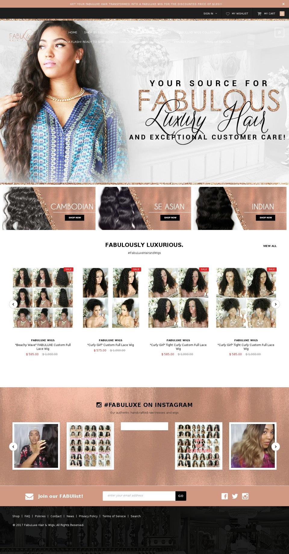 evolve-theme-package-1-0-0 Shopify theme site example fabuluxehairandwigs.com