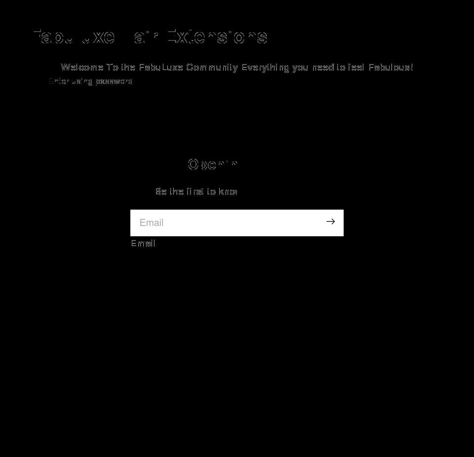 fabuluxehairextensions.com shopify website screenshot
