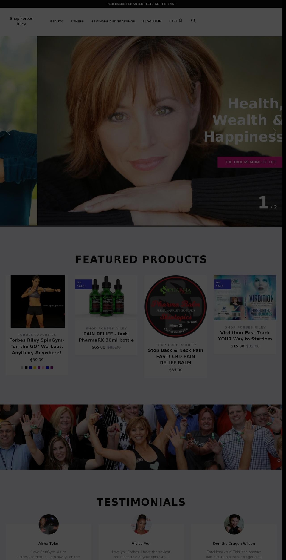 facebooknewtrends.com — Shopify storefront screenshot