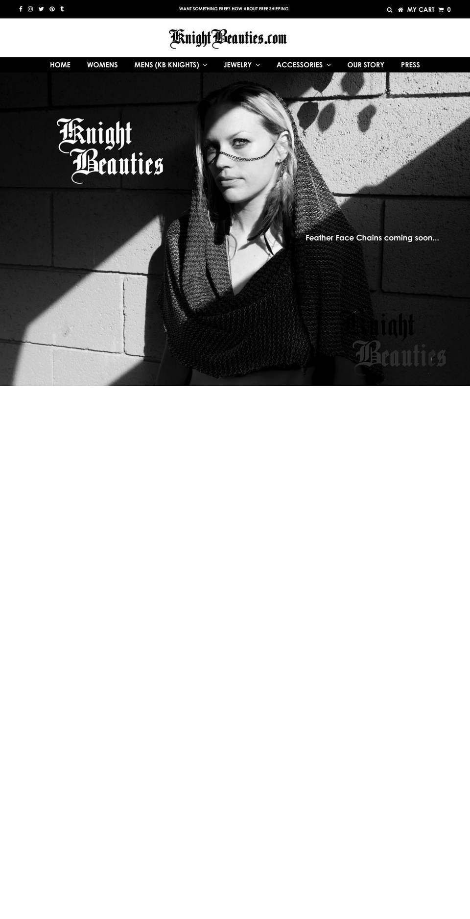 facechains.com — Shopify storefront screenshot